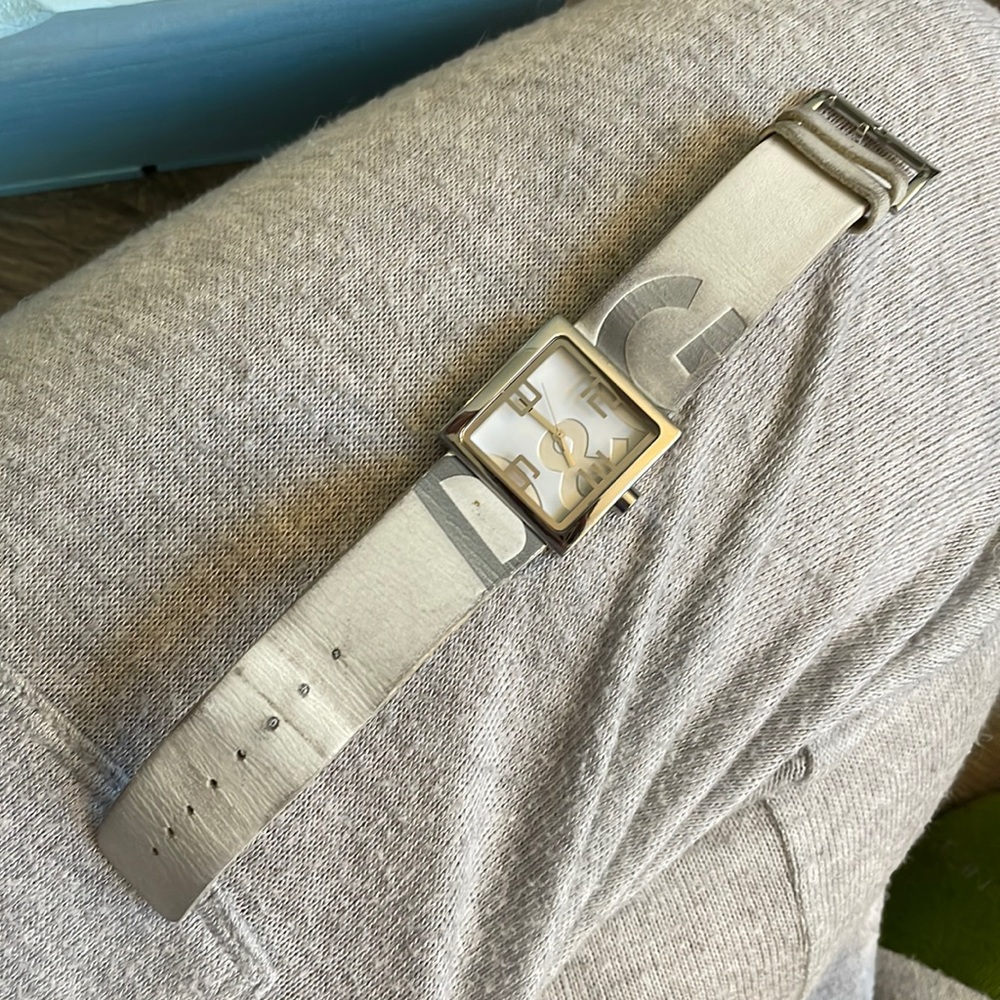 D&G watch